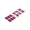 MANITIME gelové nálepky - Violet Lines