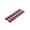MANITIME gelové nálepky - Cocoa Glitter