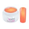 uv gel golden fire red