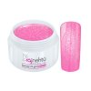 uv gel neon glimmer pink ruzovy