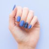 MoYou Razítkovací lak na nehty - Blue Jay 9 ml