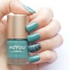 MoYou Razítkovací lak na nehty - Ever Green 9 ml