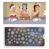festive xmas nail art image plate 02