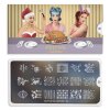 festive xmas nail art image plate 20