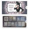 gothic nail art image plate 13