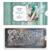 fairy nail art image plate 07