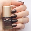 MoYou Razítkovací lak na nehty - Gold Espresso 9ml
