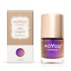 MoYou Razítkovací lak na nehty - Purple Haze 9ml