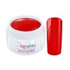 Ráj nehtů Barevný UV gel NEON - Red - Červený 5ml