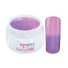 Ráj nehtů - Barevný UV gel THERMO - violet/pink glimmer - 5 ml