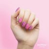 cookbook nail art manicure ice cream pink purple 1