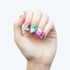 holyshapes nail art mani colourful