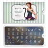 kitty nail art image plate 11 2