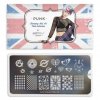 punk nail art image plate 01