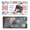 punk nail art image plate 10