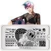 punk nail art design 10