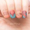 tropical nail art 23