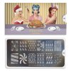 festive xmas nail art image plate 03