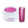 uv gel metallic rose