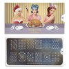 festive nail art image plate 34