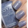 zoya nyx pixie dust nail polish swatch top coat glossy