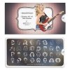 rockstar nail art image plate 07