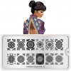 mandala nail art design 10