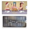 festive nail art image plate 30