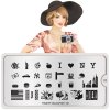 tourist nail art design 02
