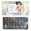 tourist nail art image plate 02