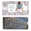 literature nail art image plate 03