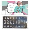 2.Geek nail art image plate 14