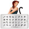 kitty nail art design 03