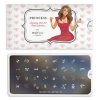 princess nail art image plate 01