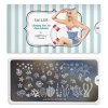 sailor nail art image plate 08