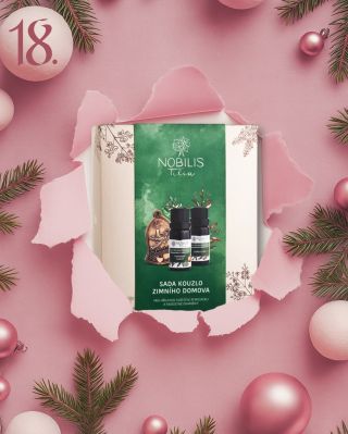 🎄 Otevíráme 18. okénko našeho adventního kalendáře! Dnešní výhrou je sada vonných éterických olejů s keramickou destičkou...
