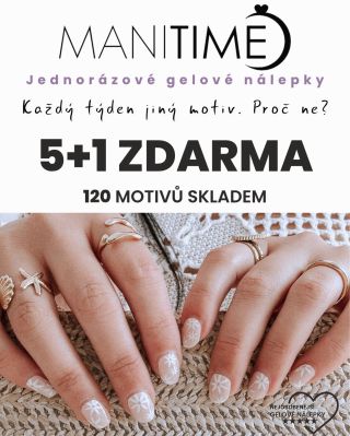 Kolik různých manikúr zvládnete během léta? ☀️ S ManiTime nemusíte zůstávat jen u jednoho motivu. 🎁 Vyberte si 6 sad a 1...