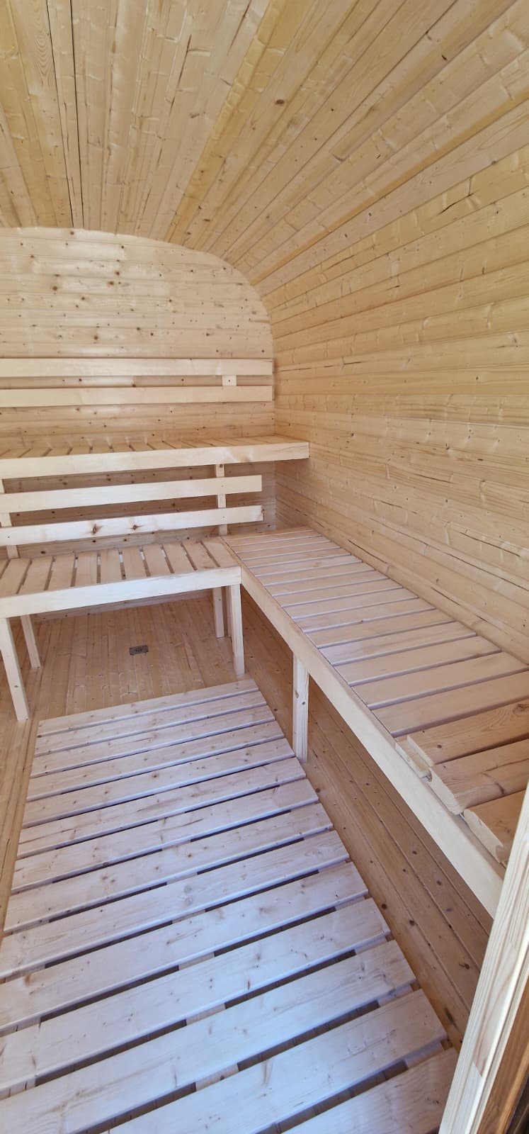 Sauna a vyhřívaný bazén – Rajnochovka 2