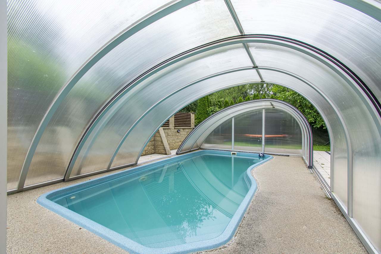Sauna a vyhřívaný bazén – Rajnochovka 5