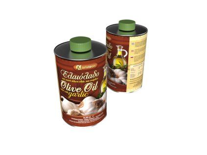 vyr 22olivovy olej Aristeon s cesnekem 250 ml