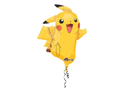Fóliový balonek Pikachu 62x78 cm