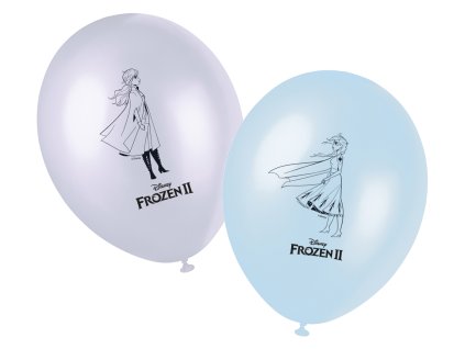 Sada latexových balonků Ledové království 8 ks