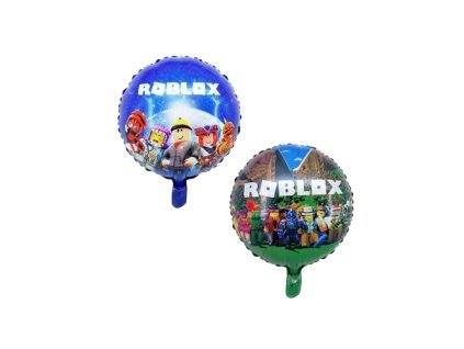 Foliový balonek Roblox tmavý 1 ks