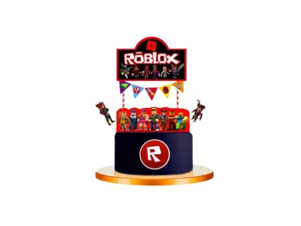 Zápich na dort Roblox