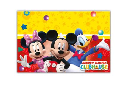 Plastový ubrus Disney Mickey 120x180 cm