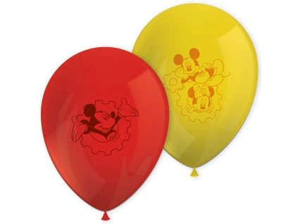 2347 sada latexovych balonku mickey mouse 8 ks