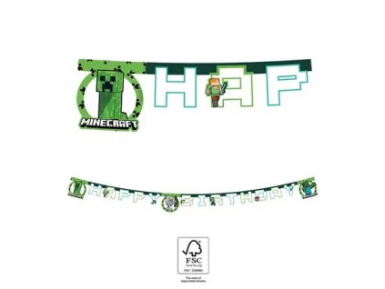 2611 papirovy baner minecraft