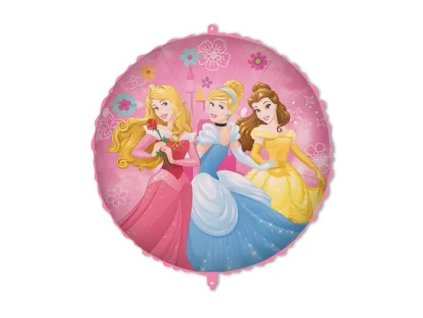 Foliový balónek se závažím Princezny 1 ks