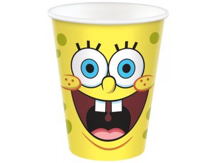2635 papirove kelimky spongebob 8 ks