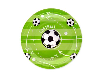 talerzyk papierowy kolekcja football